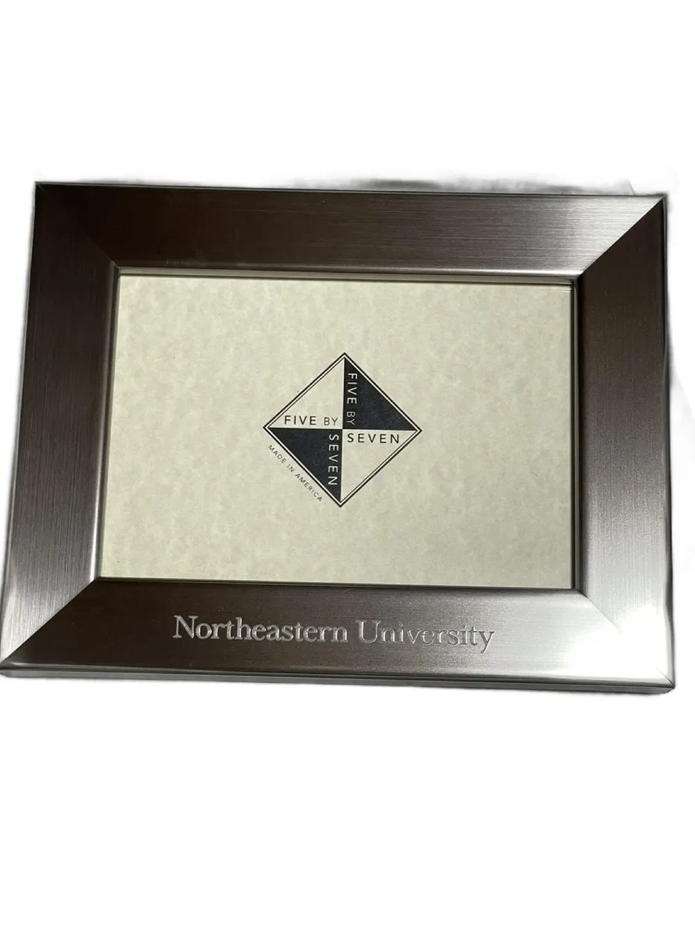 Northeastern University holds 5”x7”